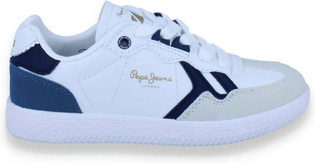 Pepe Jeans Dames Sneaker Ball Retro B Navy