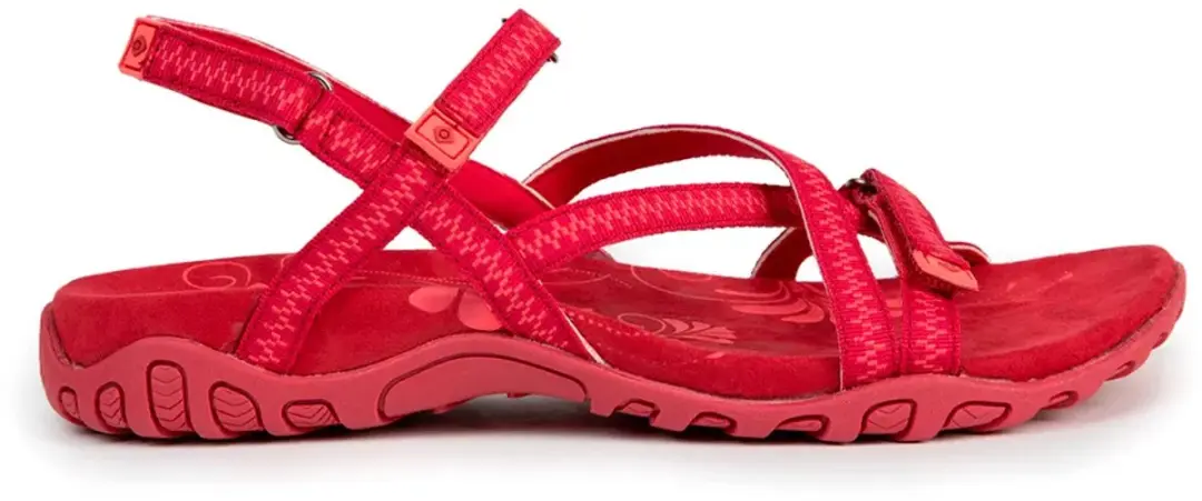 Izas Oahu Sandalen Rood EU 38
