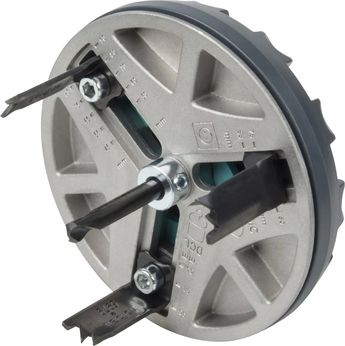 Wolfcraft Gatenzaag Verstelbaar 45-90mm