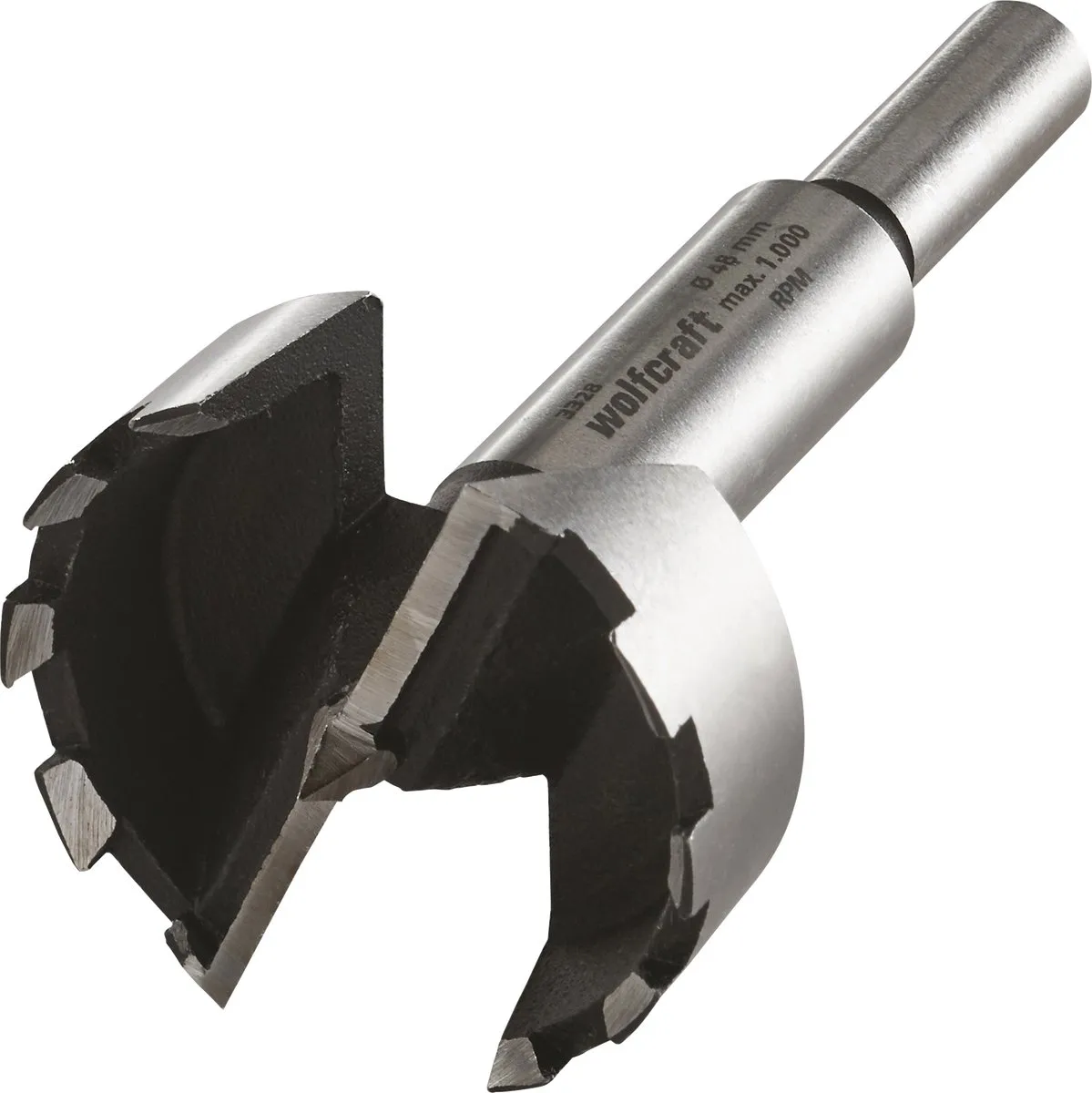Wolfcraft Houtcilinderboor Ø48mm 3328000