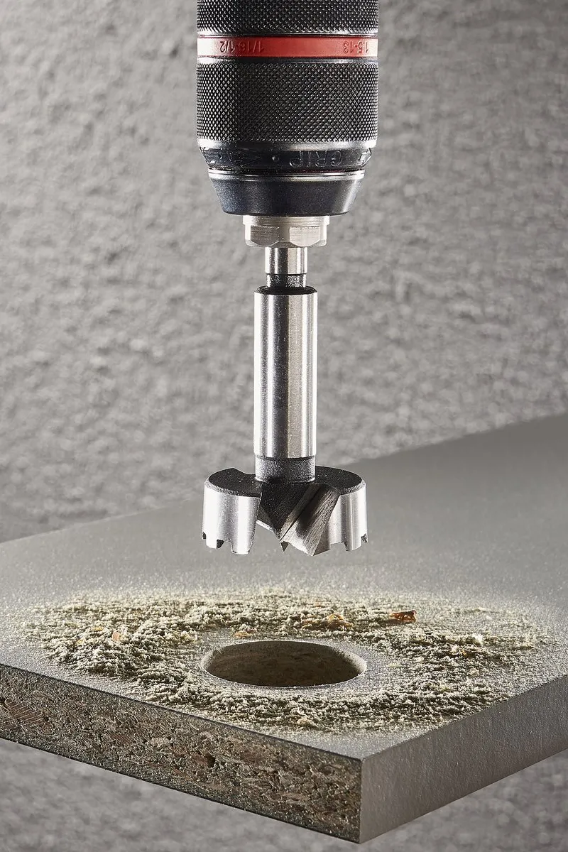 Wolfcraft Houtcilinderboor Ø48mm 3328000
