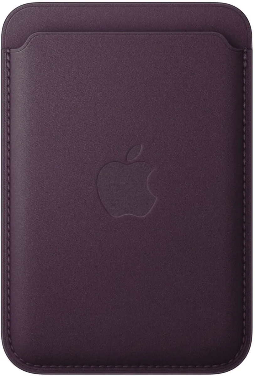 Apple FineWoven Wallet MagSafe iPhone - 3 Pasjes - Blackberry