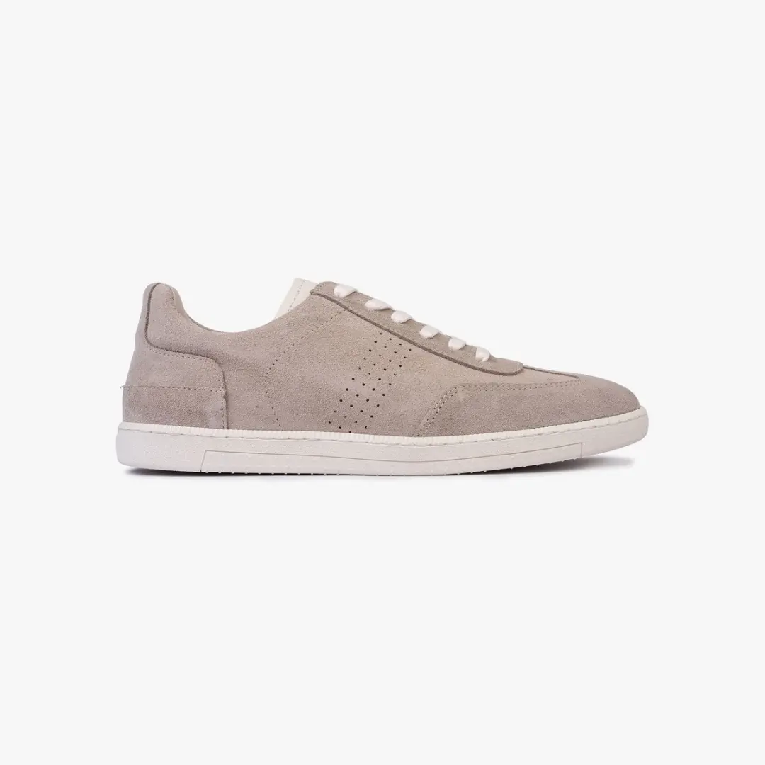 Omnio lund sneakers heren beige suède