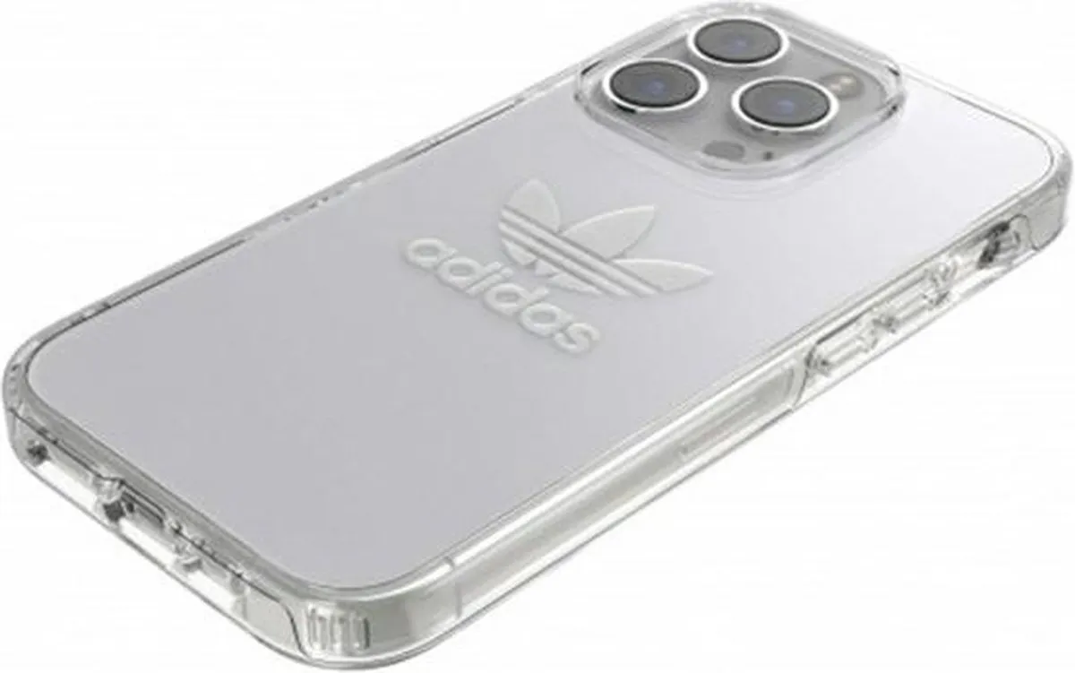 adidas Protective Clear Case iPhone 14 Pro - Transparant