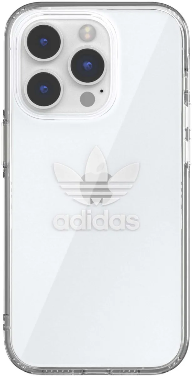 adidas Protective Clear Case iPhone 14 Pro - Transparant - afbeelding 6 van 6
