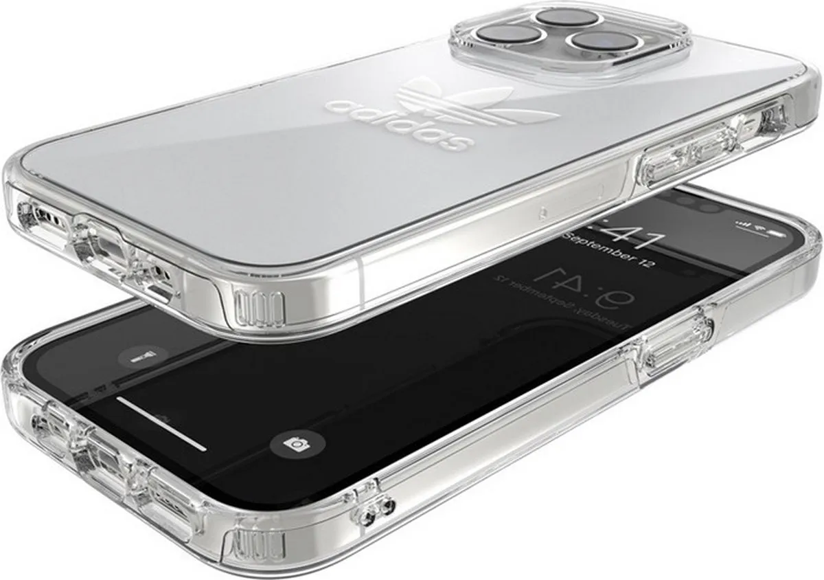 adidas Protective Clear Case iPhone 14 Pro - Transparant