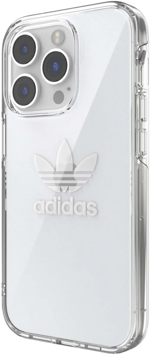 adidas Protective Clear Case iPhone 14 Pro - Transparant