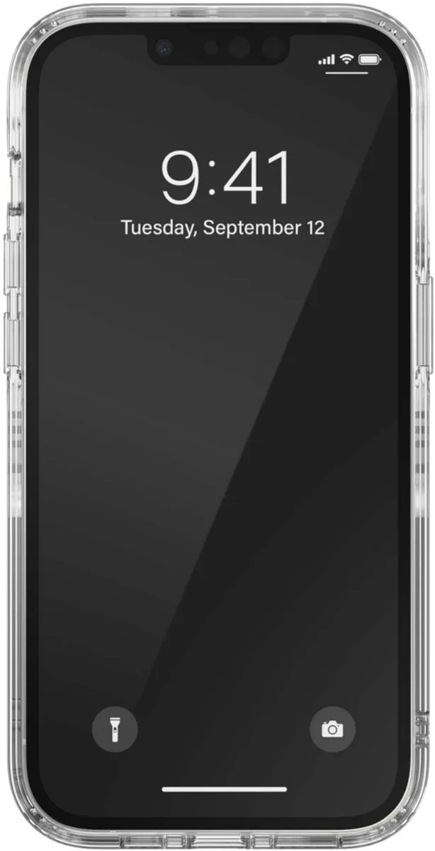 adidas Protective Clear Case iPhone 14 Pro - Transparant