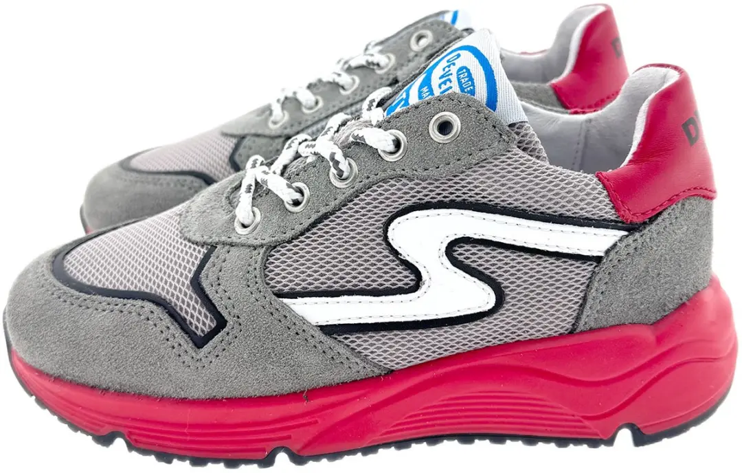 Develab 45443 sneaker grijs / combi, 31