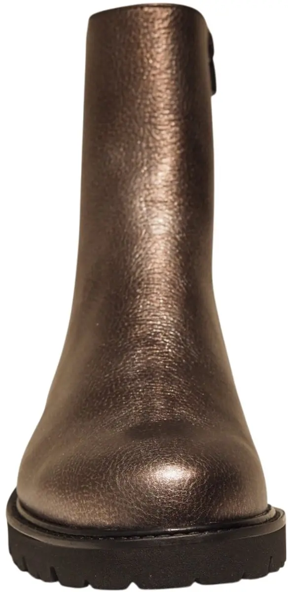 Footnotes Lara Enkellaarzen - Grijs Metallic - afbeelding 5 van 6