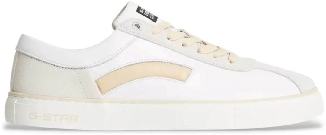 G-Star Dash witte leren sportschoenen