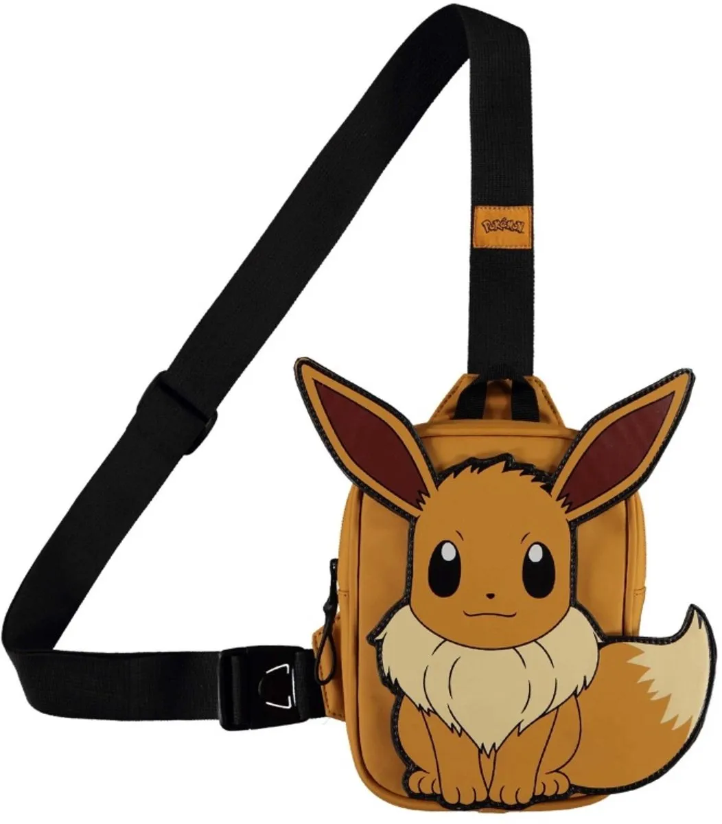 Pokémon Evoli Unisex Schoudertas - meerkleurig - Standard