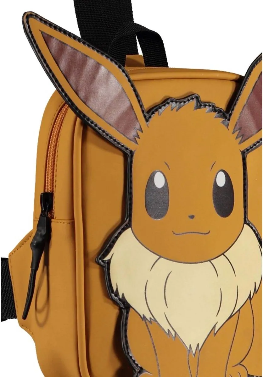 Pokémon Evoli Unisex Schoudertas - meerkleurig - Standard
