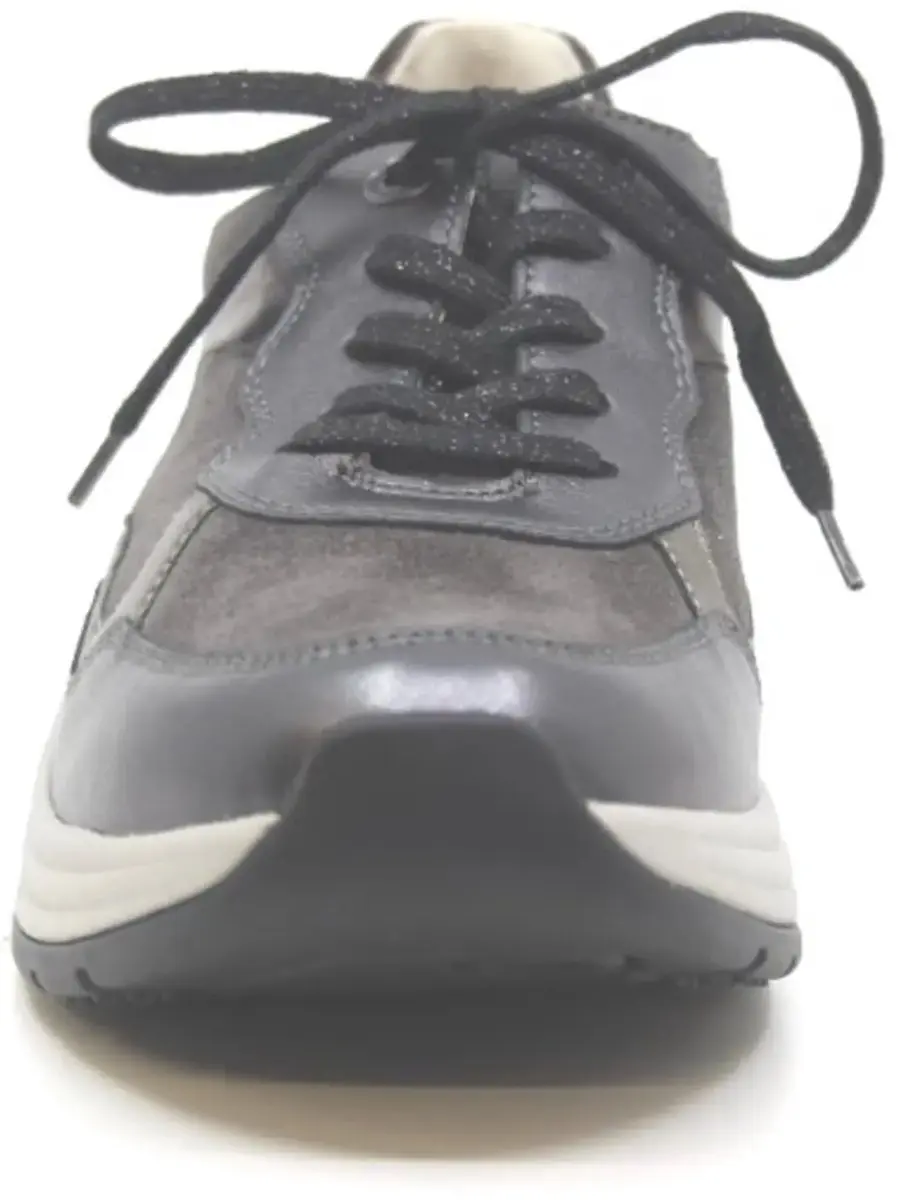 Ganter Hig fly da activ vario sneaker asphalt multi (Maat