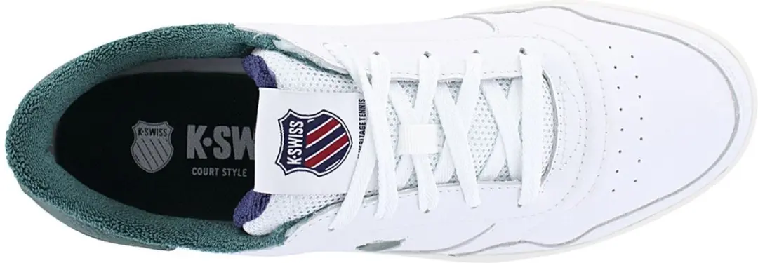 K-Swiss Slammshield II Heren Sneakers Wit - afbeelding 5 van 6