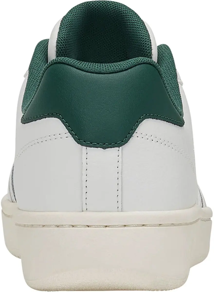 K-Swiss Court Palisades Low Sneaker - Wit-Groen - afbeelding 3 van 6