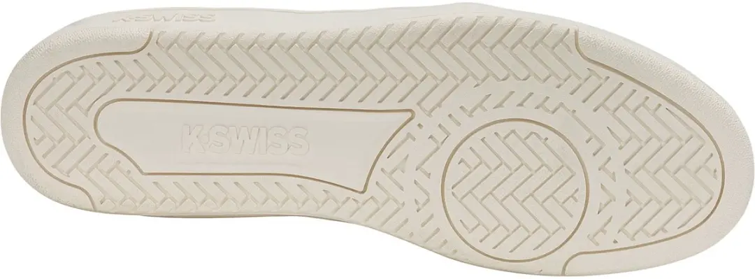 K-Swiss Court Palisades Low Sneaker - Wit-Groen - afbeelding 6 van 6