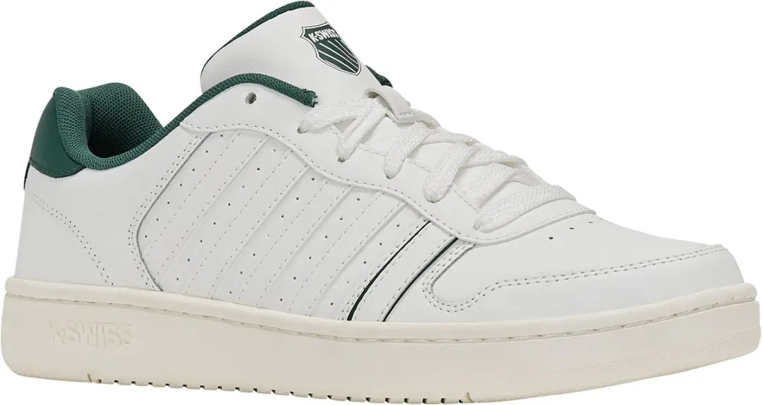 K-SWISS Heren Sneaker Court Palisades Low 06931-146-M Wit-Groen