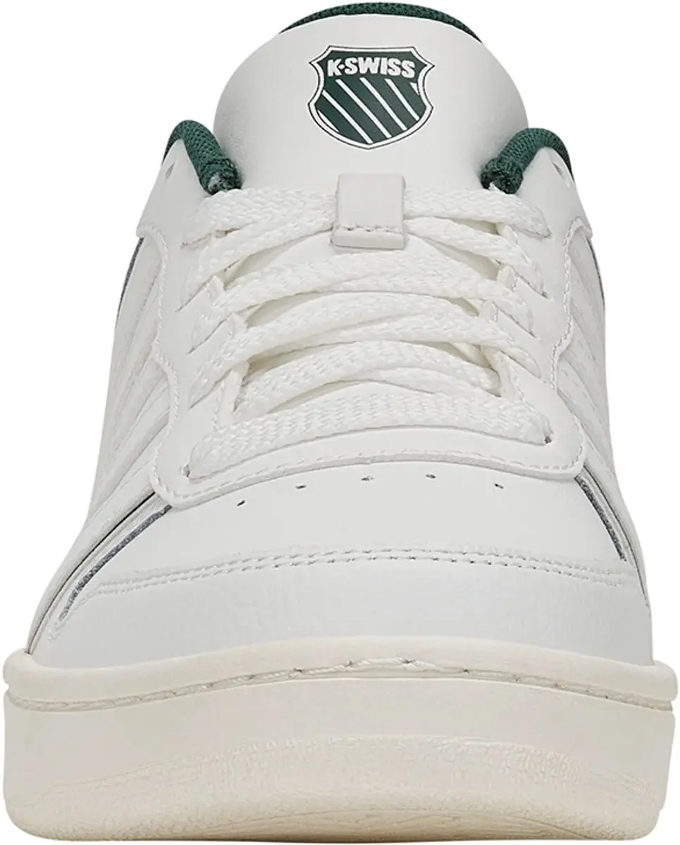 K-Swiss Court Palisades Low Sneaker - Wit-Groen - afbeelding 2 van 6
