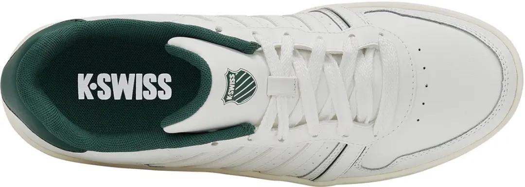 K-Swiss Court Palisades Low Sneaker - Wit-Groen - afbeelding 5 van 6