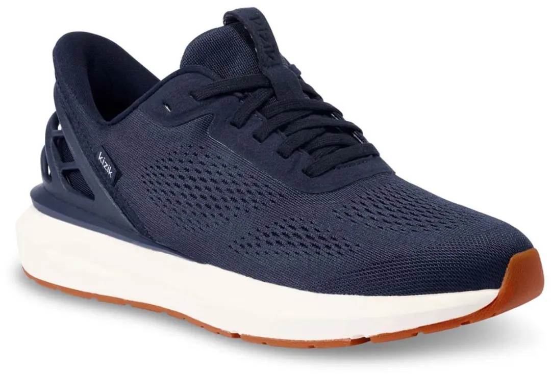 Kizik MATH-2509 heren sneakers - blauw - afbeelding 2 van 6