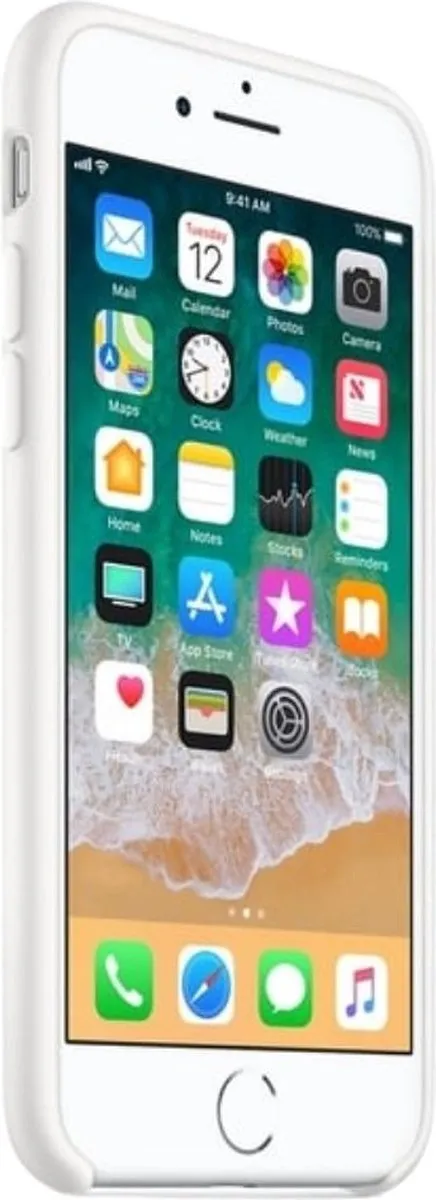 Apple Siliconen Hoesje iPhone 7/8/SE Wit - MQGL2ZM/A