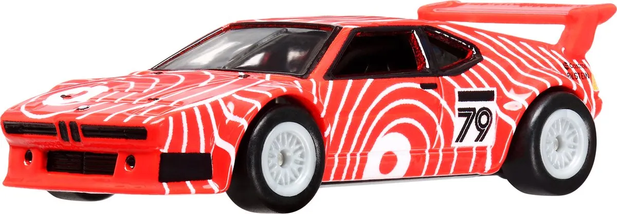Hot Wheels BMW M1 Procar HKC79 - Rood/Wit