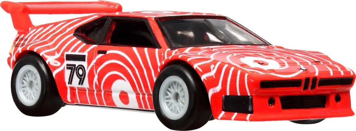 Hot Wheels BMW M1 Procar HKC79 - Rood/Wit - afbeelding 6 van 6