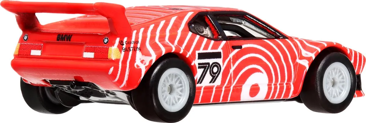 Hot Wheels BMW M1 Procar HKC79 - Rood/Wit