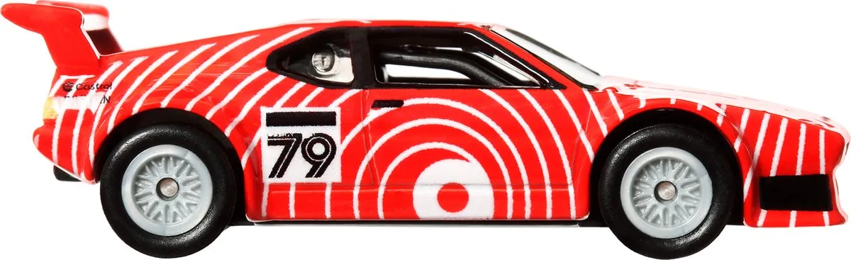 Hot Wheels BMW M1 Procar HKC79 - Rood/Wit