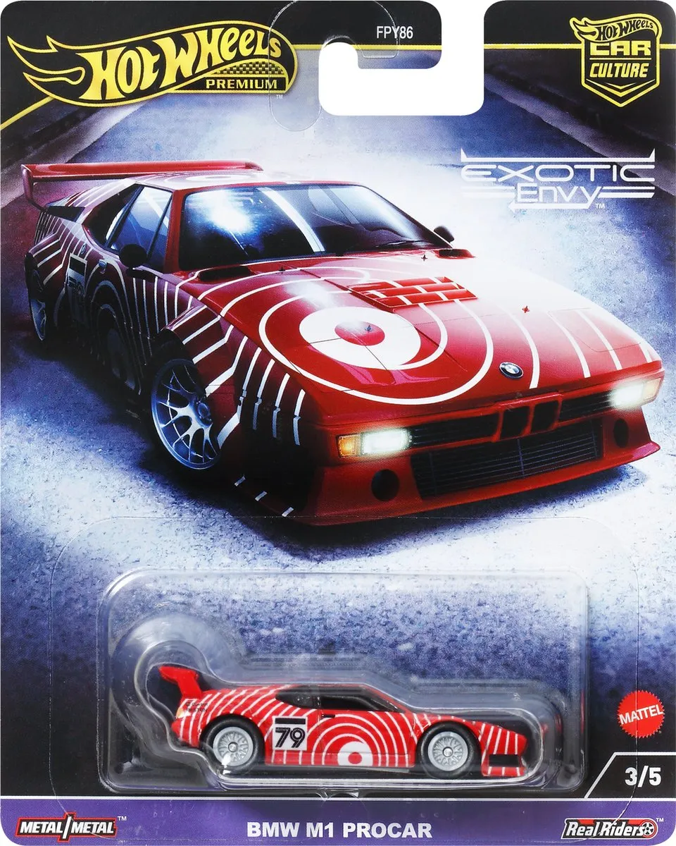 Hot Wheels BMW M1 Procar HKC79