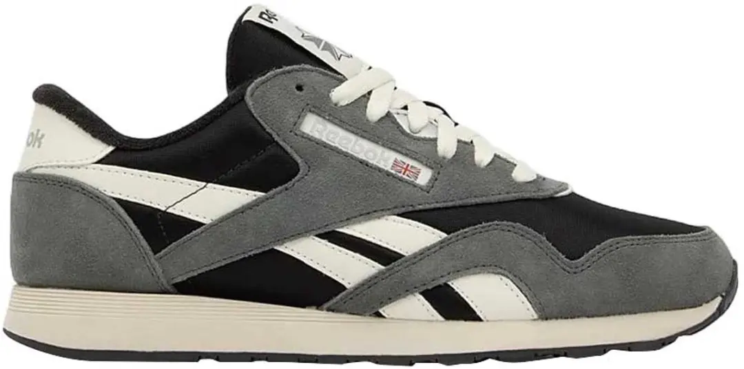 Reebok Classics Nylon Schoenen Zwart EU 37 1/2 Man