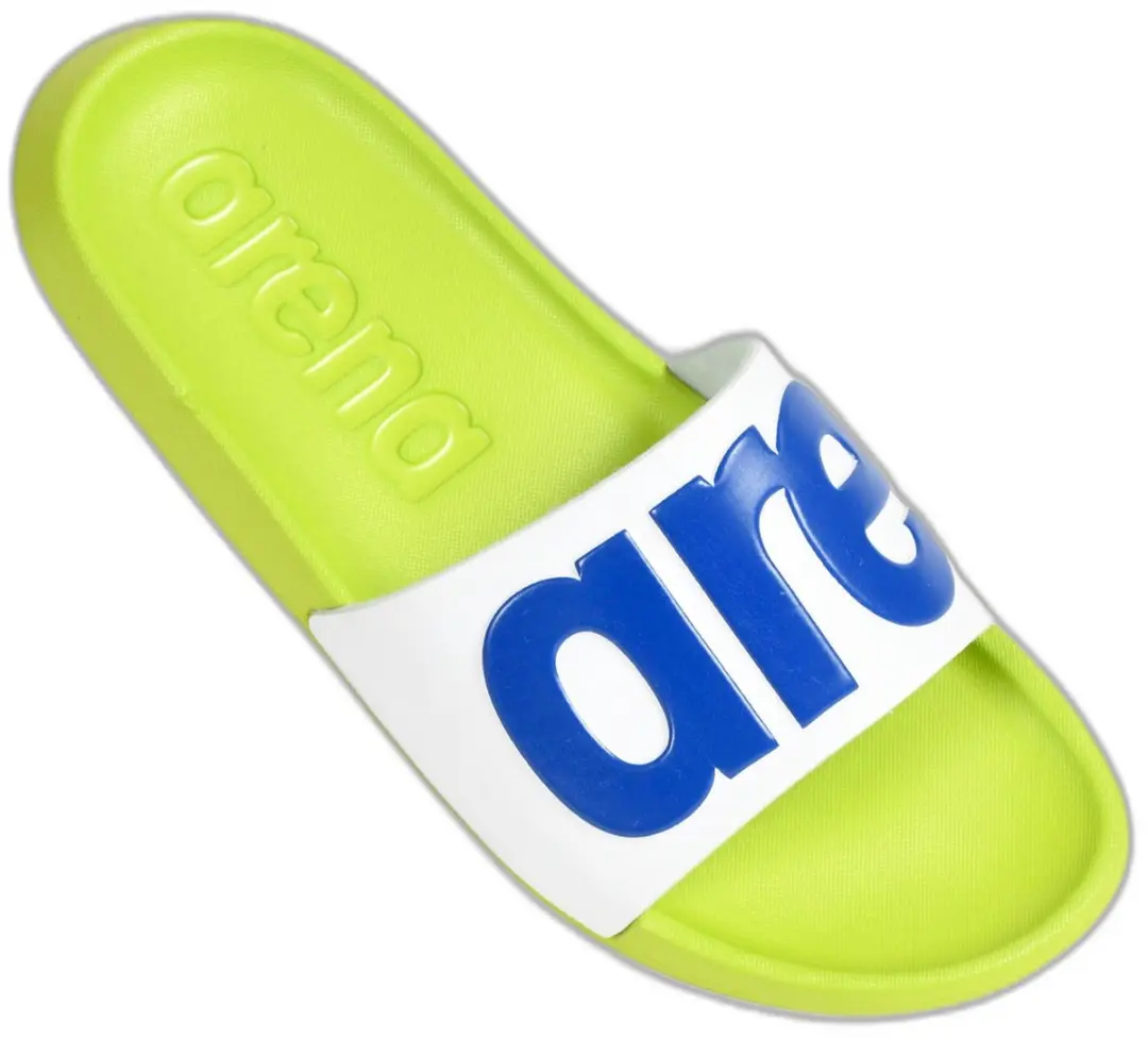Arena Urban Kindersloffen Geel/Lime-Navy 32