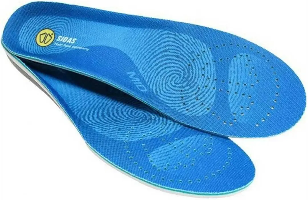 Sidas 3feet Mid Inlegzool Blauw - afbeelding 3 van 6