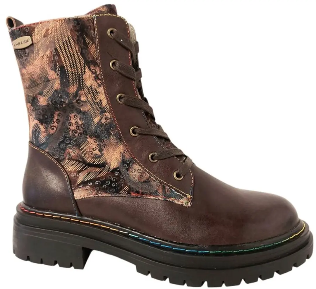 Laura Vita Veterboot Kandyo 24 SL022-4D Choco Bruin
