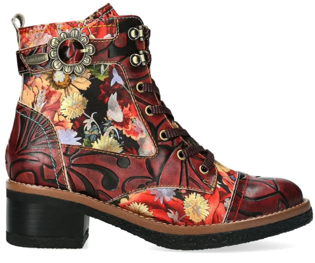 Laura Vita Veterboot RACHELEO 15 SL765-15 Rood