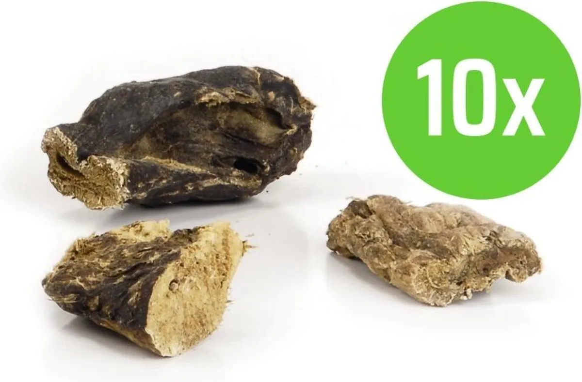Beeztees Runderlong Hondensnack 150g