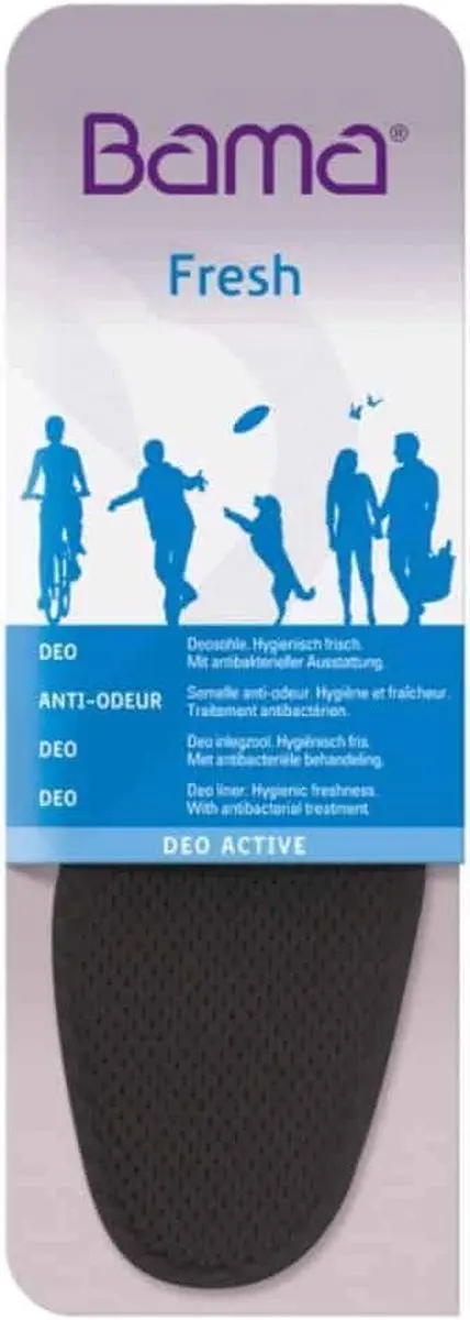 Bama Deo Active extra Fresh inlegzolen