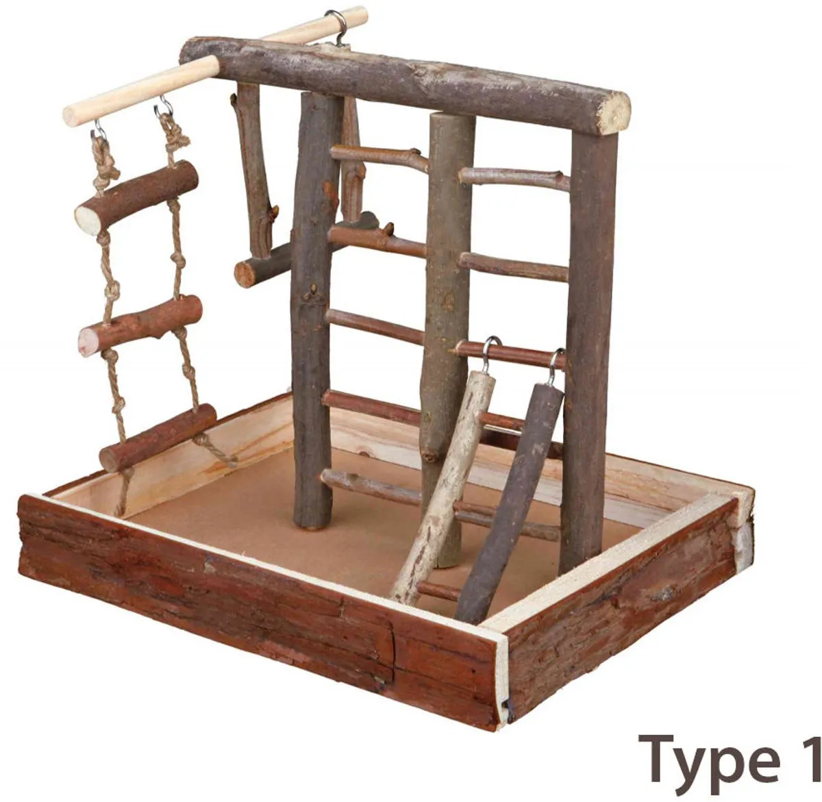 Trixie Vogelspeelplaats Natural Living 35x29x25cm - Hout