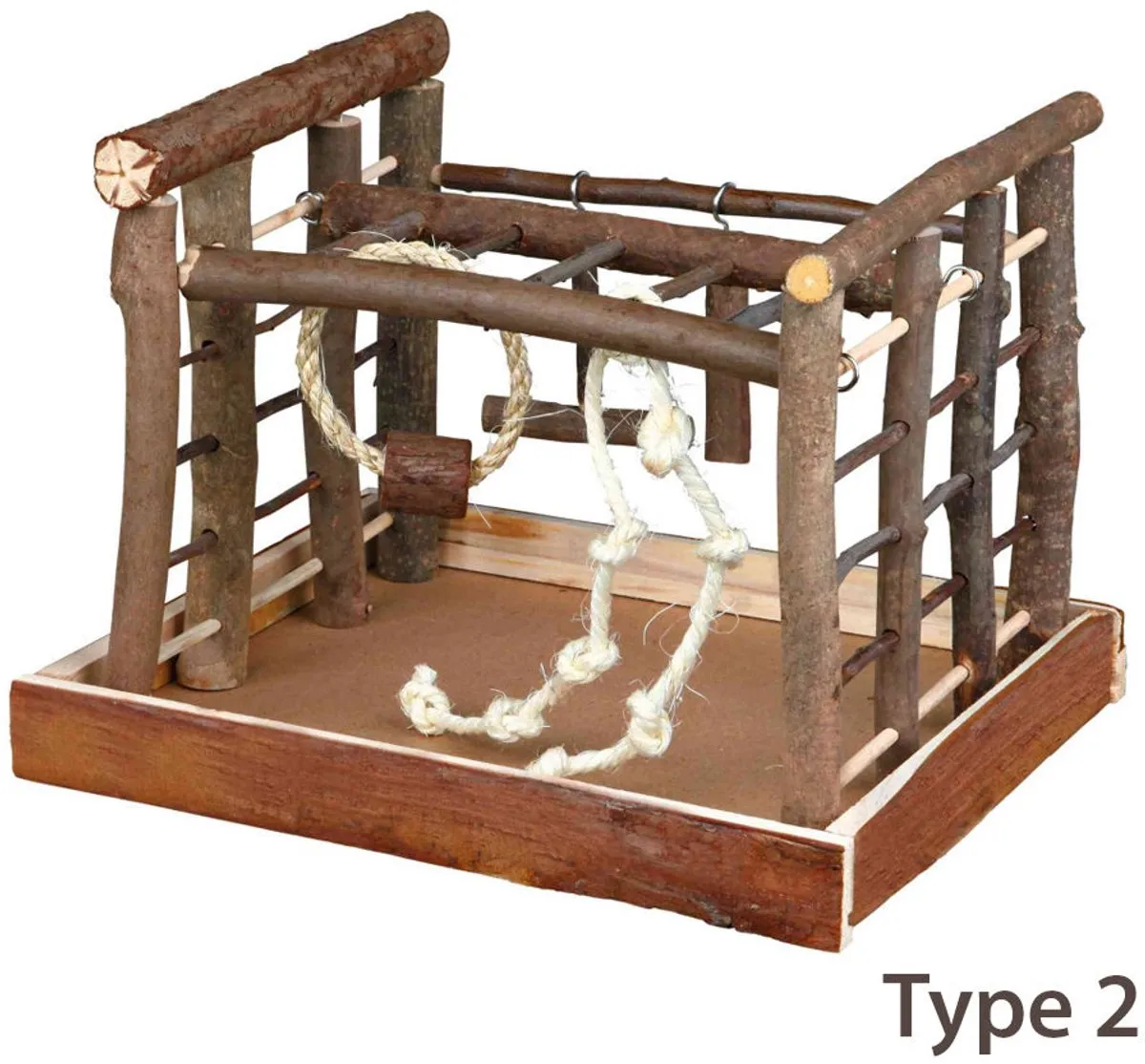 Trixie Vogelspeelplaats Natural Living 35x29x25cm - Hout