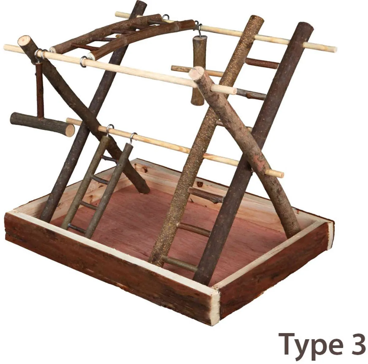 Trixie Vogelspeelplaats Natural Living 35x29x25cm - Hout