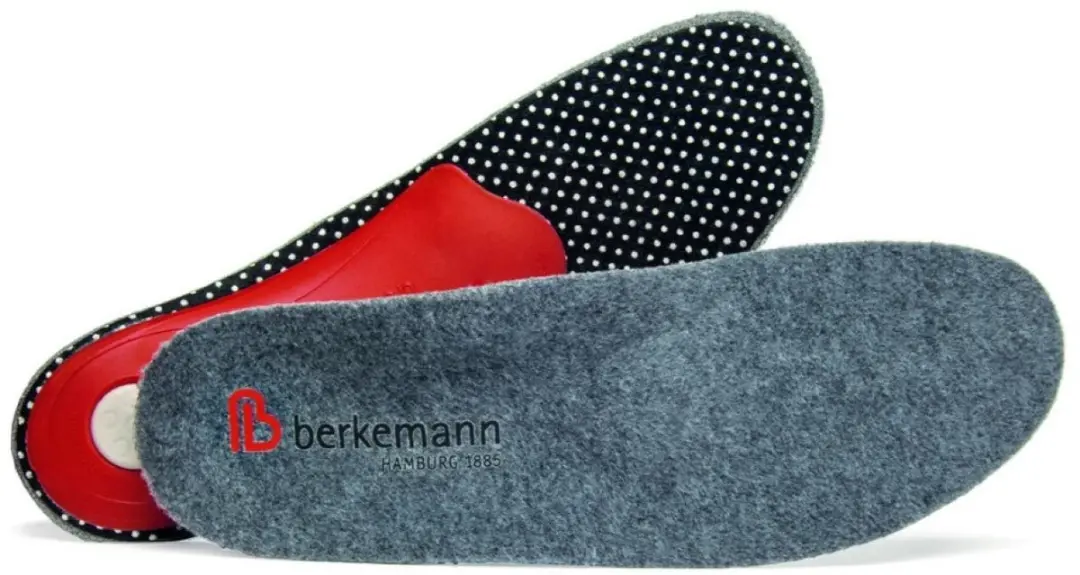 Berkemann Steunzool Berkodur warm UNISEKS maat 37,5 en UK 4,5