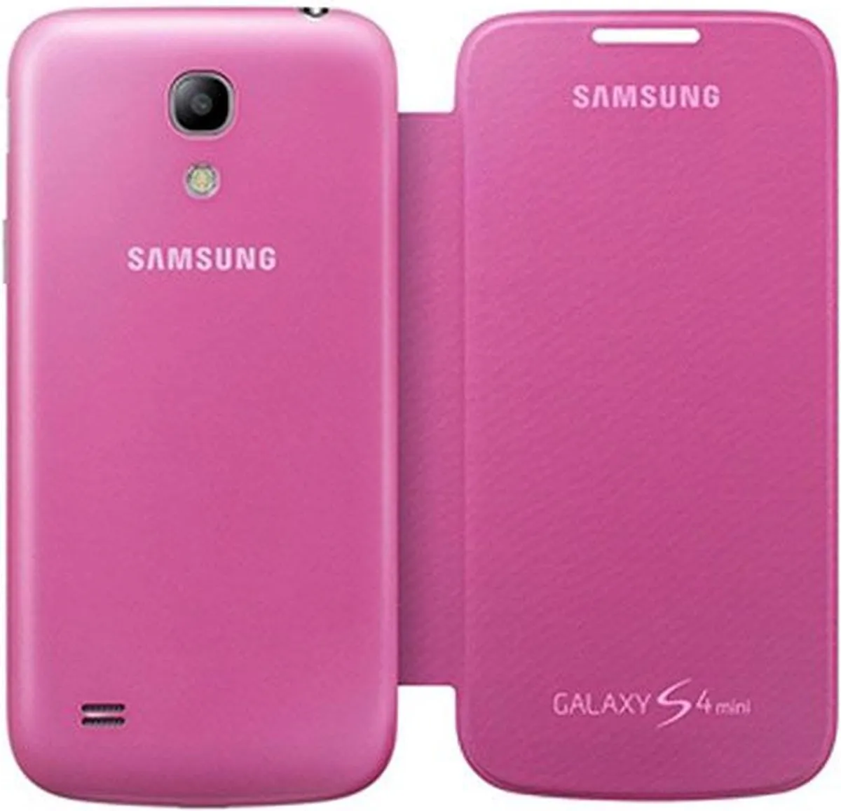 Samsung Galaxy S4 Mini Flip Cover - Roze - EF-FI919BPEGWW