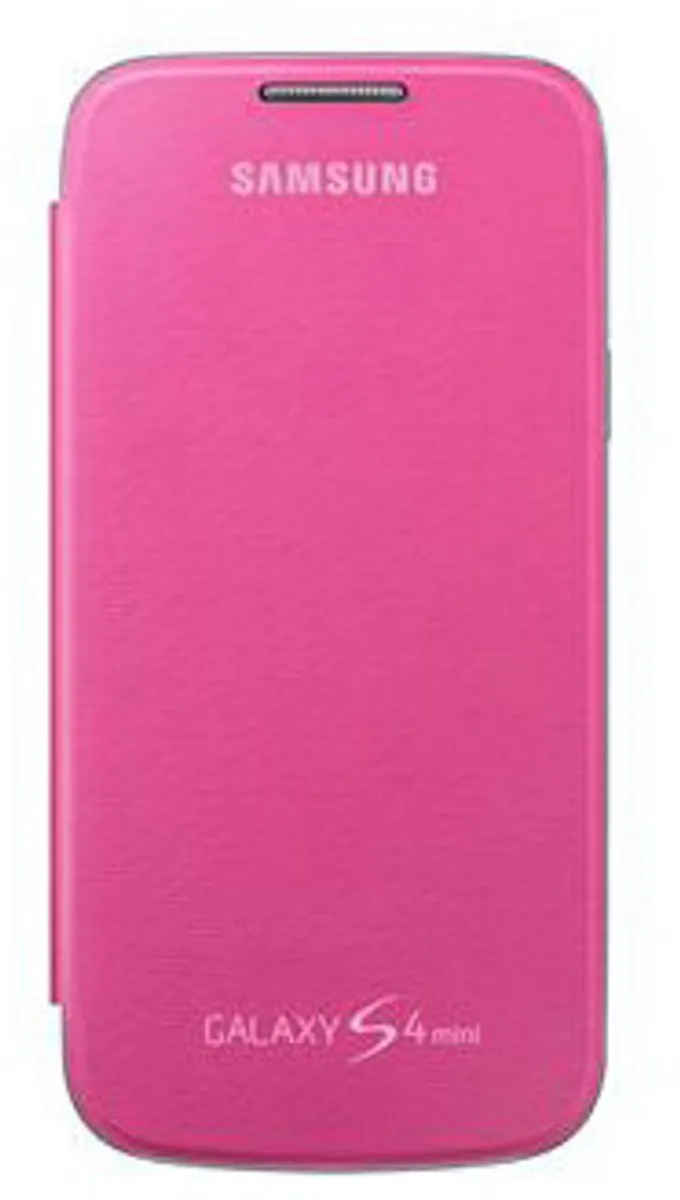 Samsung Galaxy S4 Mini Flip Cover - Roze - EF-FI919BPEGWW