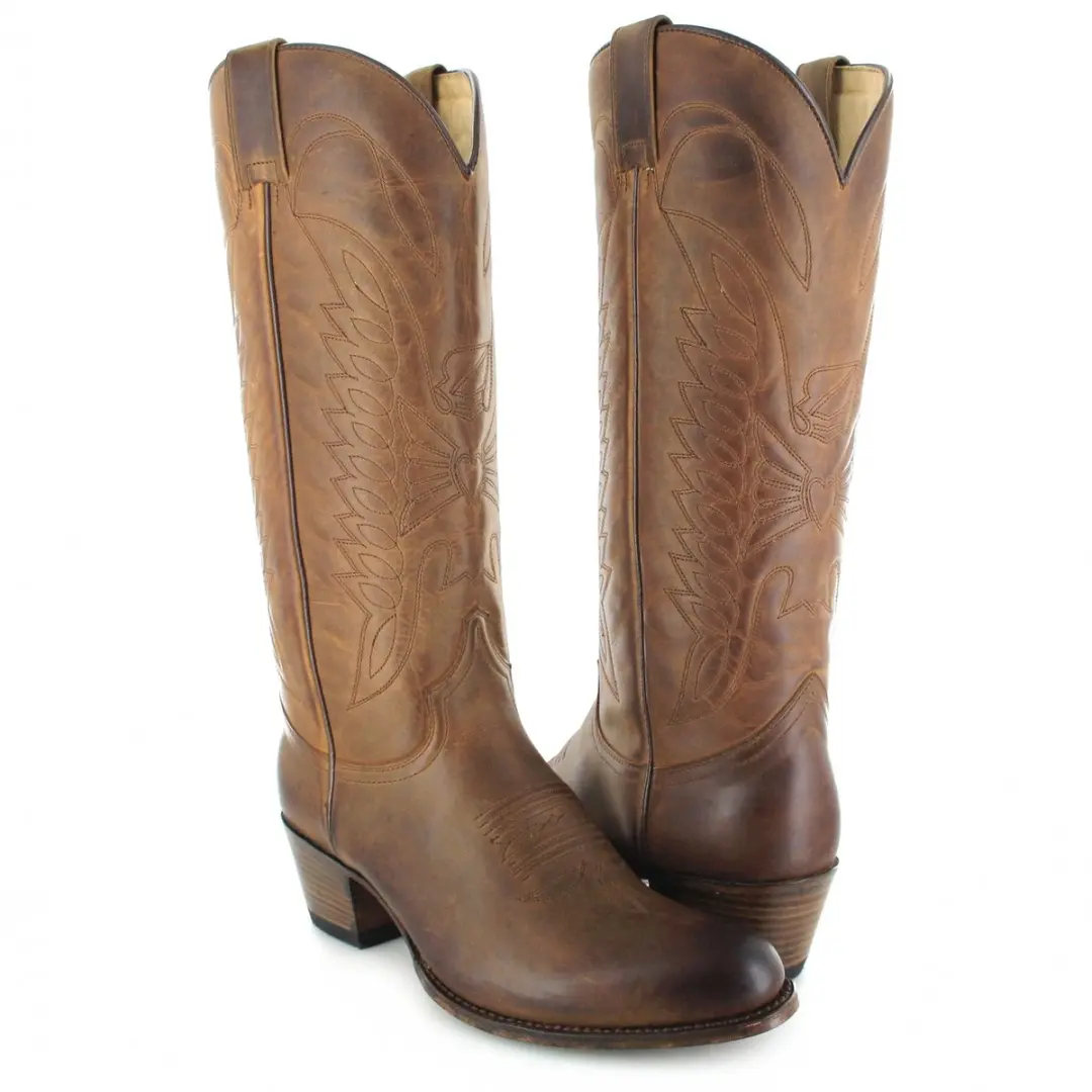 Sendra 7082 DEBORA dameslaars donkerbruin