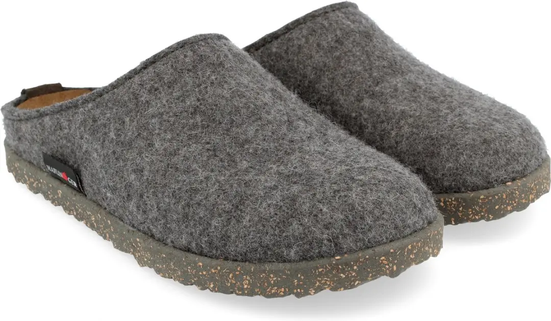 Haflinger Clog Manhattan grijs (Maat