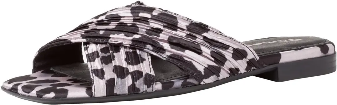 Tamaris Dames Platte Sandalen 1-1-27107-28