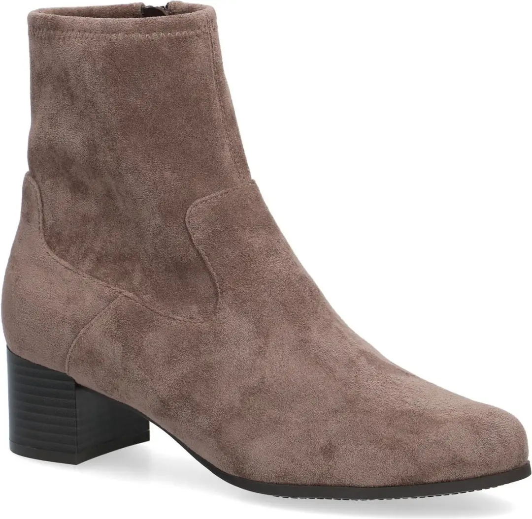 Caprice Vegan Dames Enkellaarsje 9-9-25316-29 306 G-breedte Maat: 42 EU