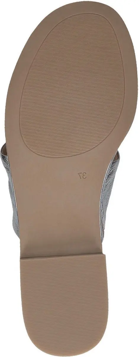 Caprice 9-27100-42 Dames Slipper - Zilver - afbeelding 4 van 6