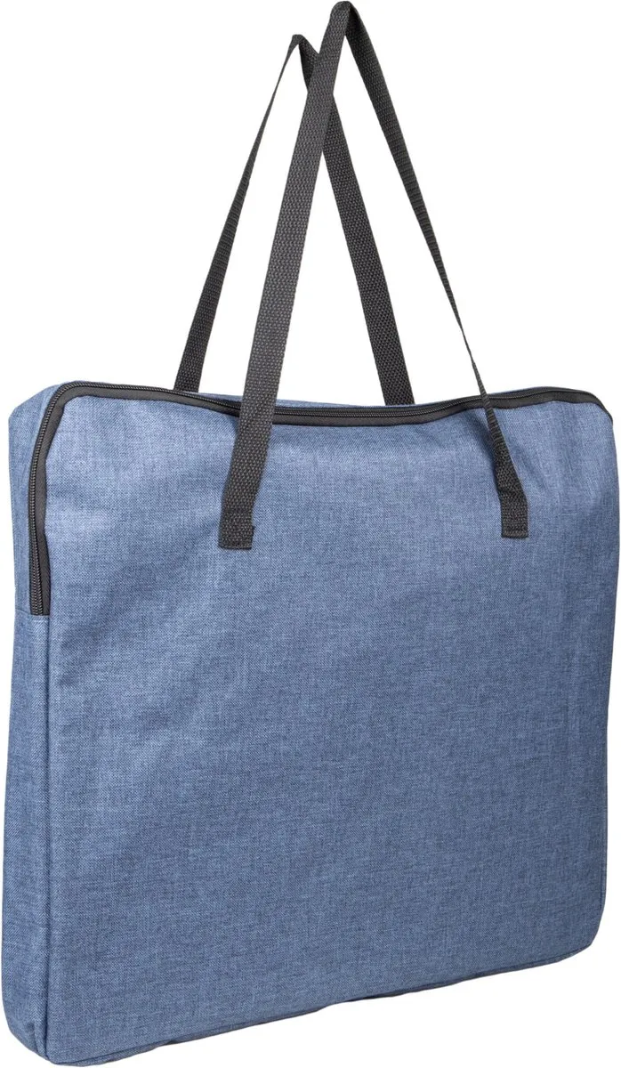 Flamingo Autostoel Ida Blauw - 44x35x29,5cm